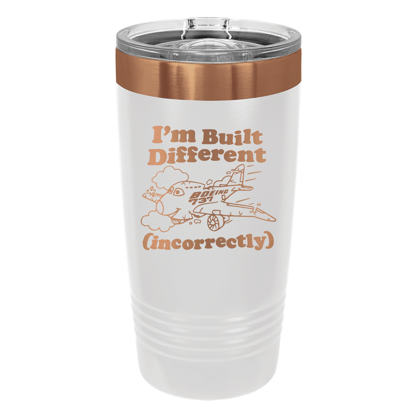 Built Different Tumbler