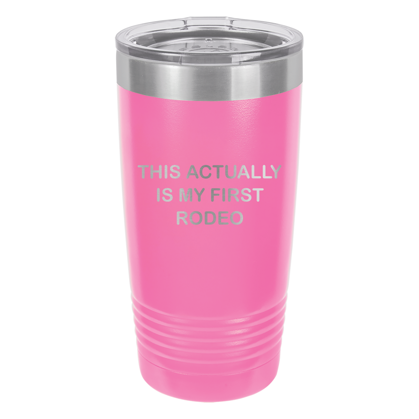 First Rodeo Tumbler