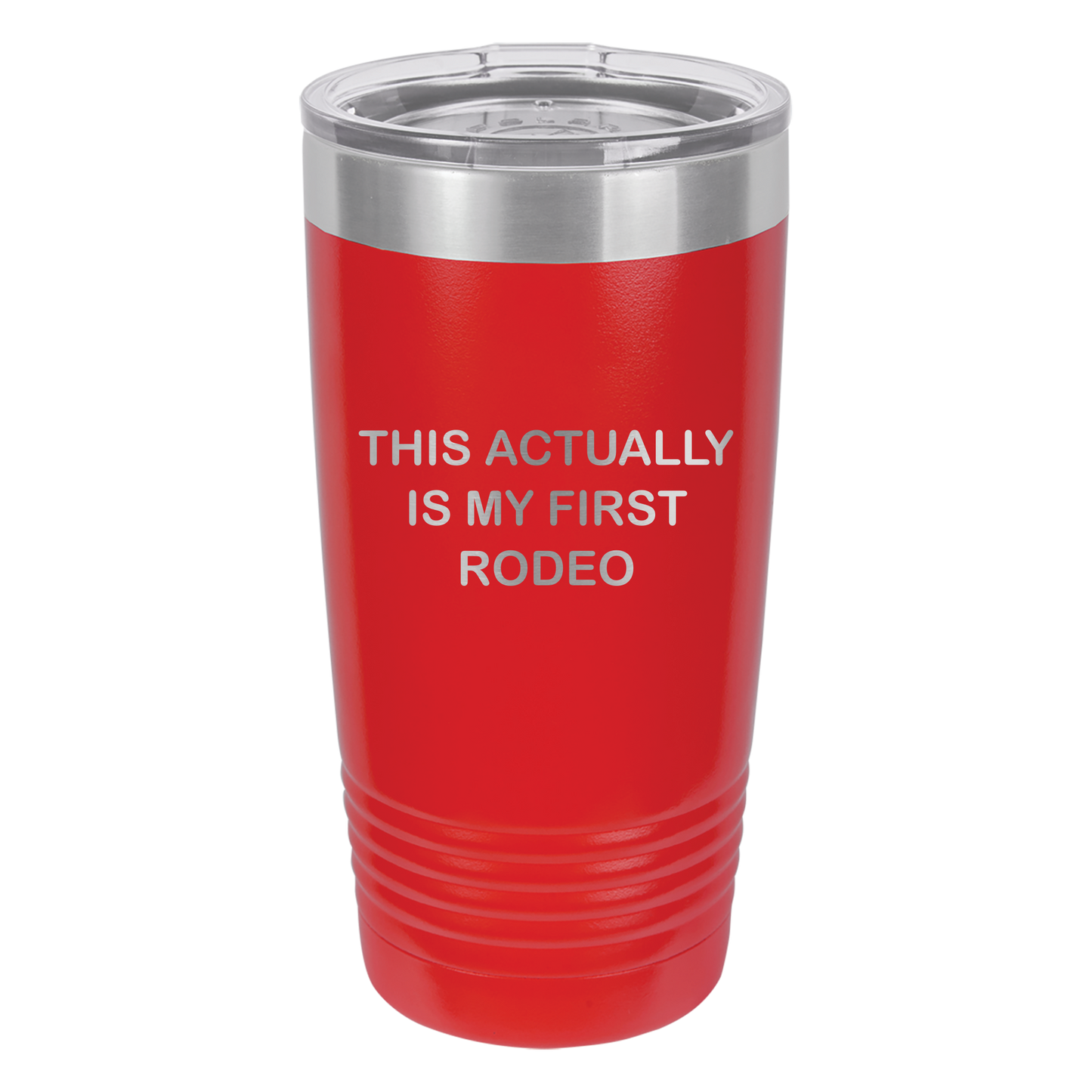 First Rodeo Tumbler