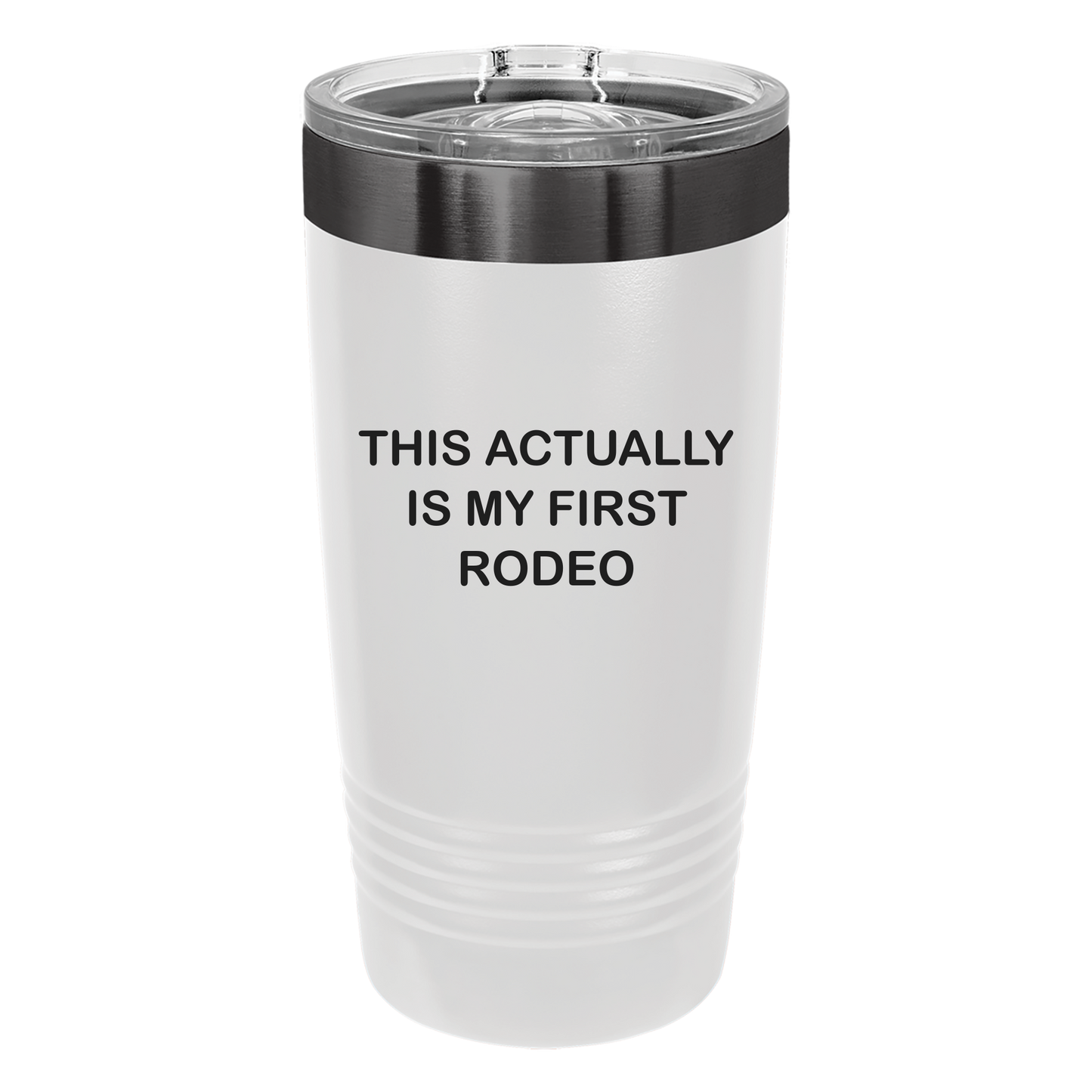First Rodeo Tumbler
