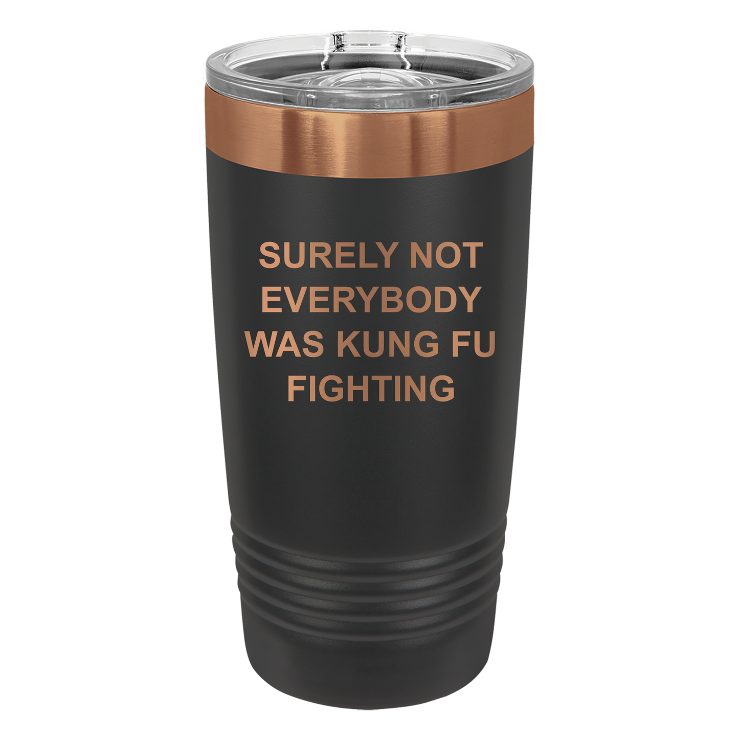 Kung Fu Fighting Tumbler