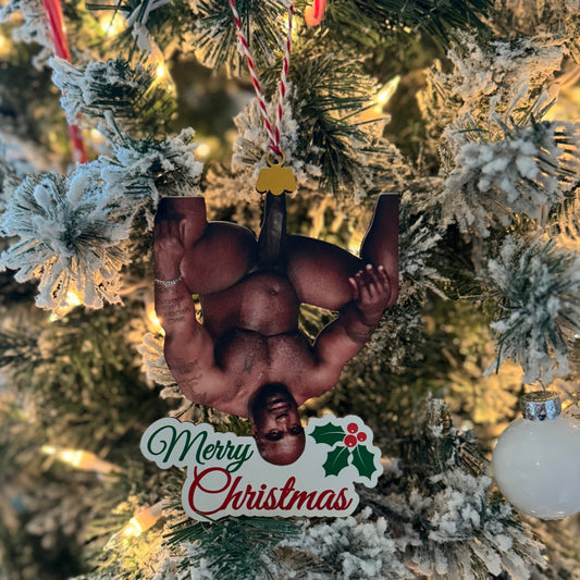 Hanging Barry Christmas Ornament