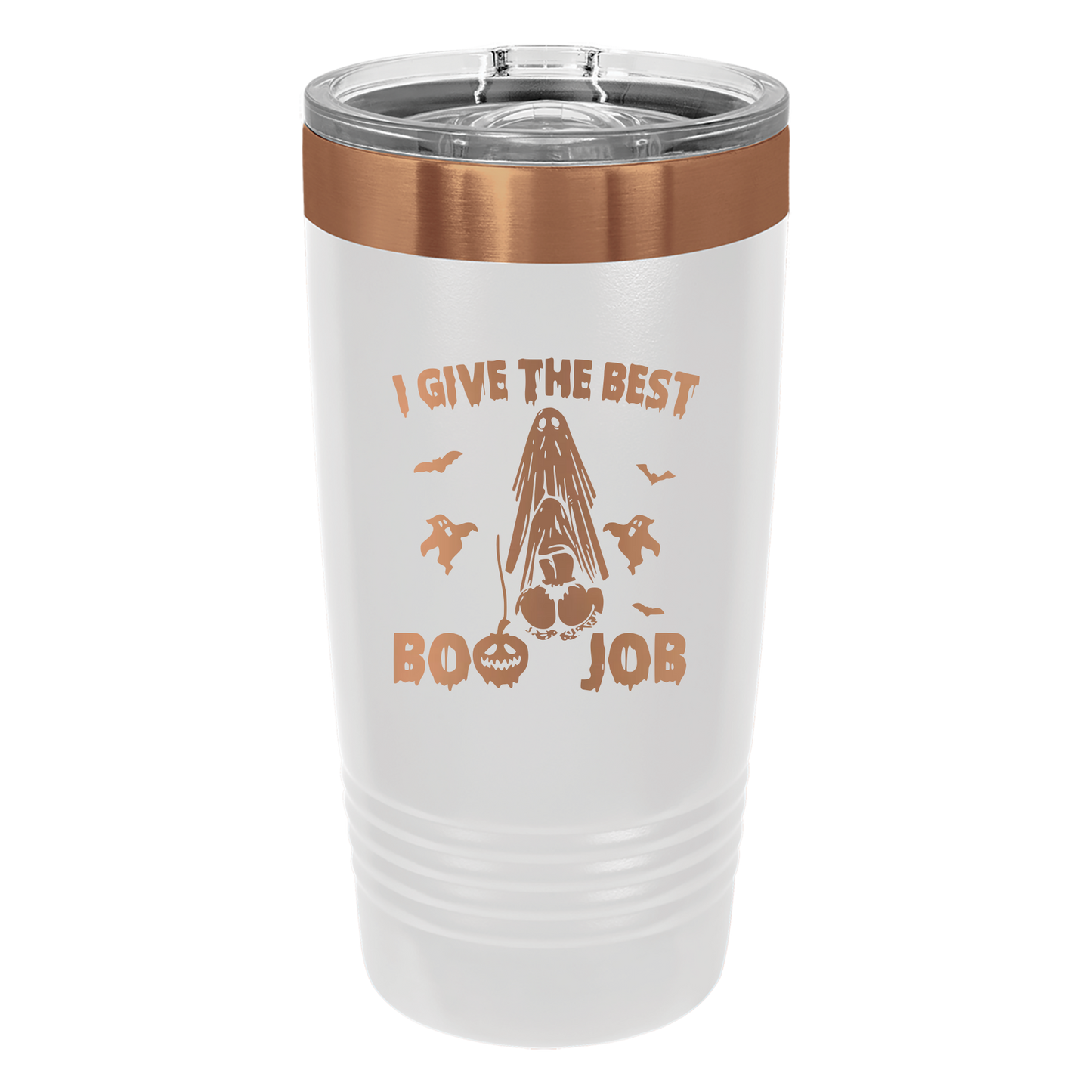 Boo Job Tumbler