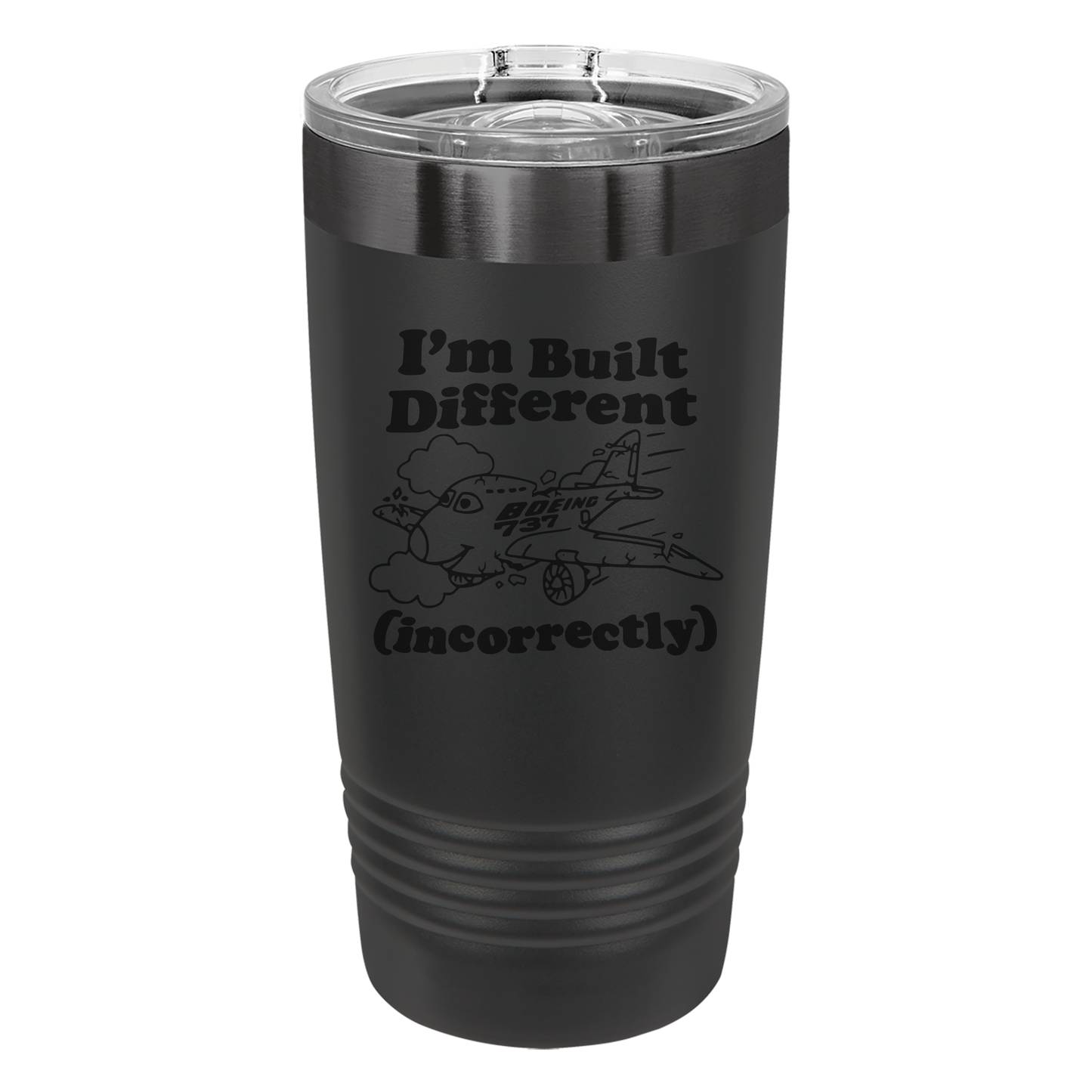 Built Different Tumbler