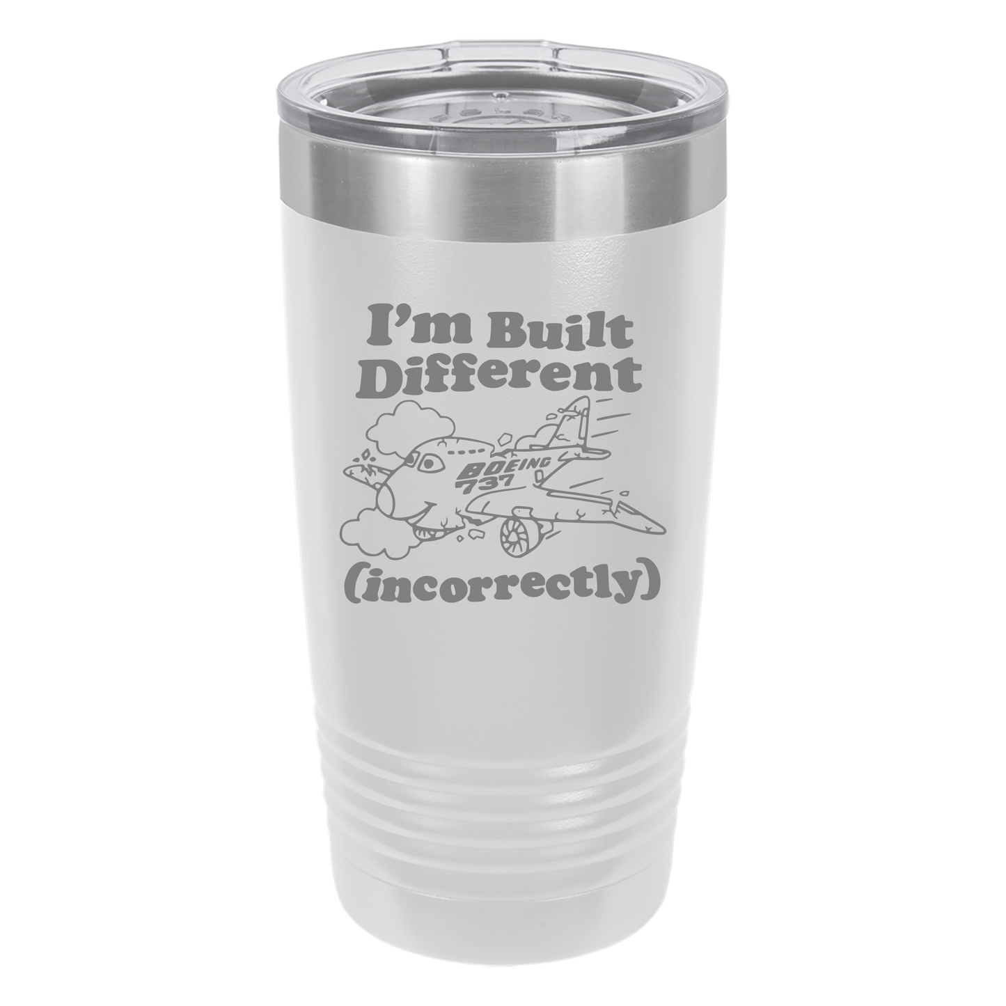 Built Different Tumbler