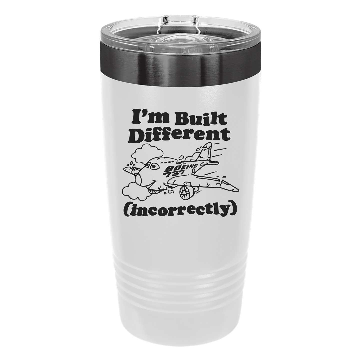 Built Different Tumbler