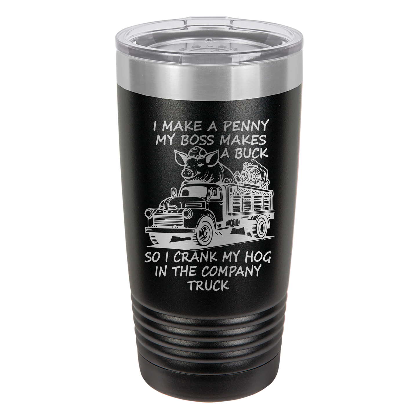 Hog Cranker Tumbler