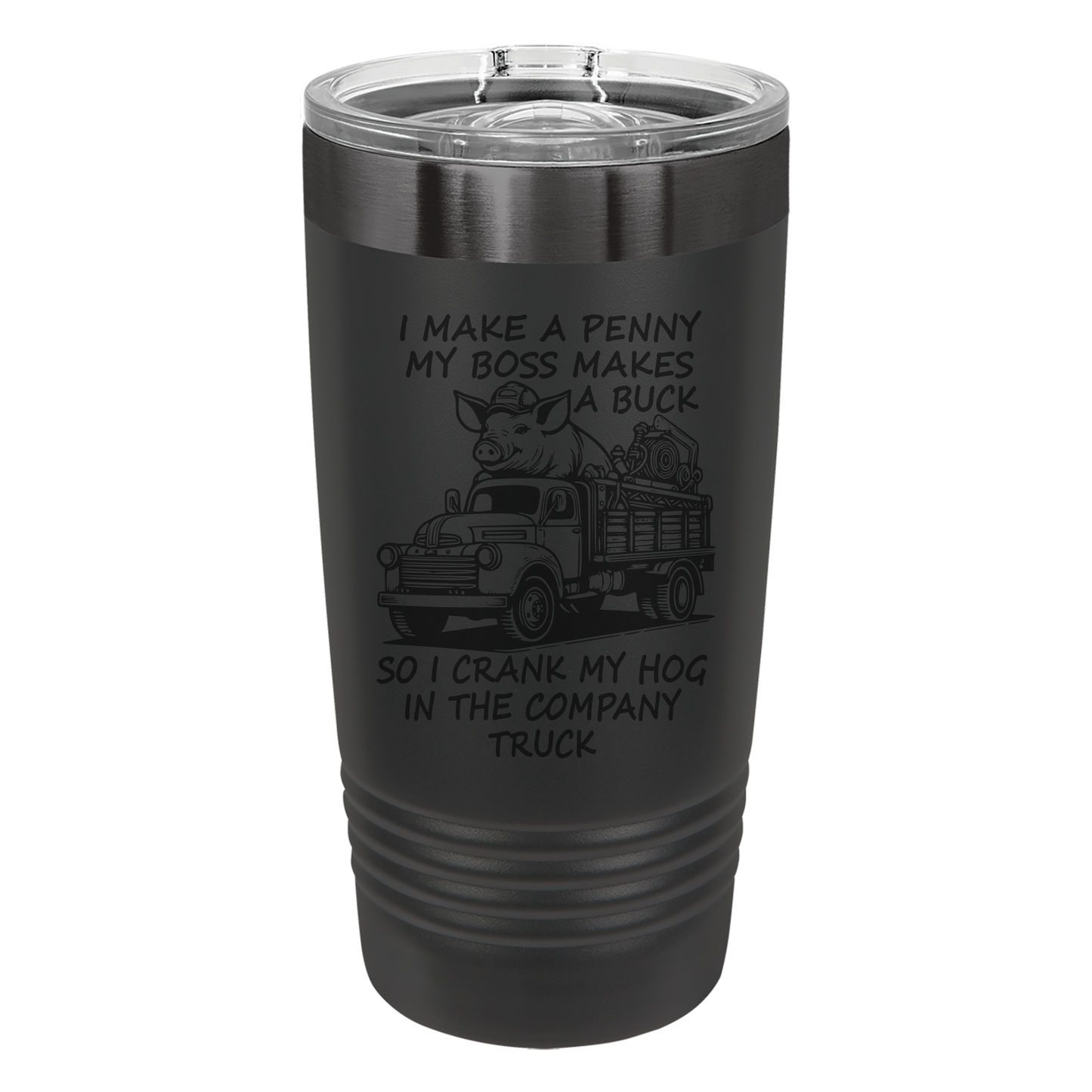 Hog Cranker Tumbler