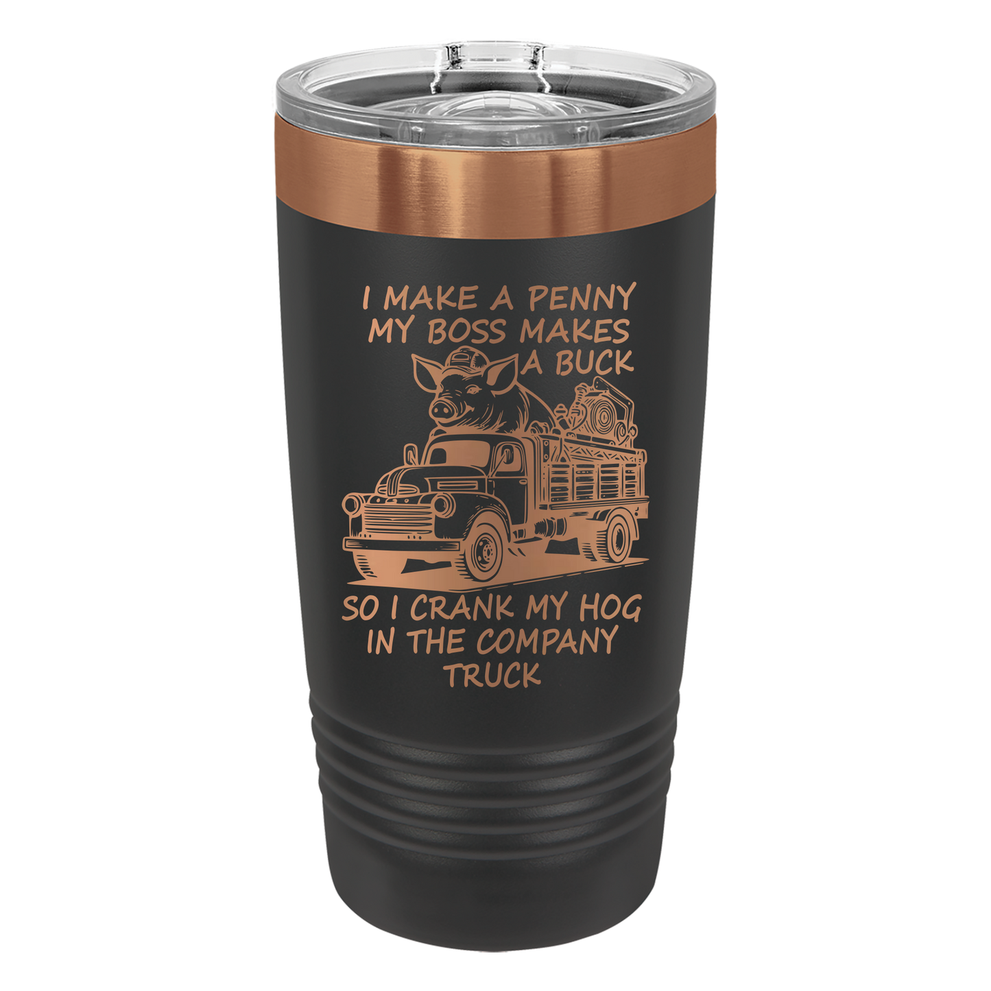 Hog Cranker Tumbler