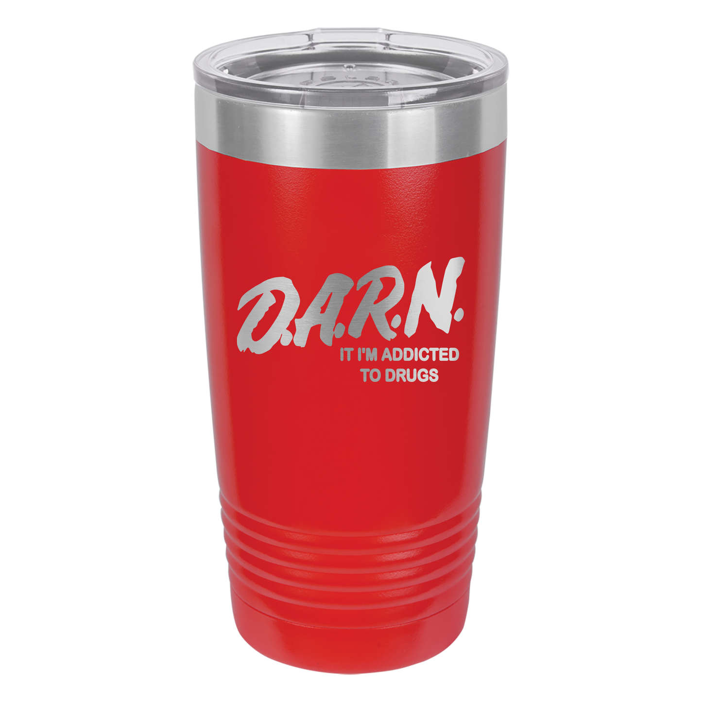 D.A.R.N. Tumbler