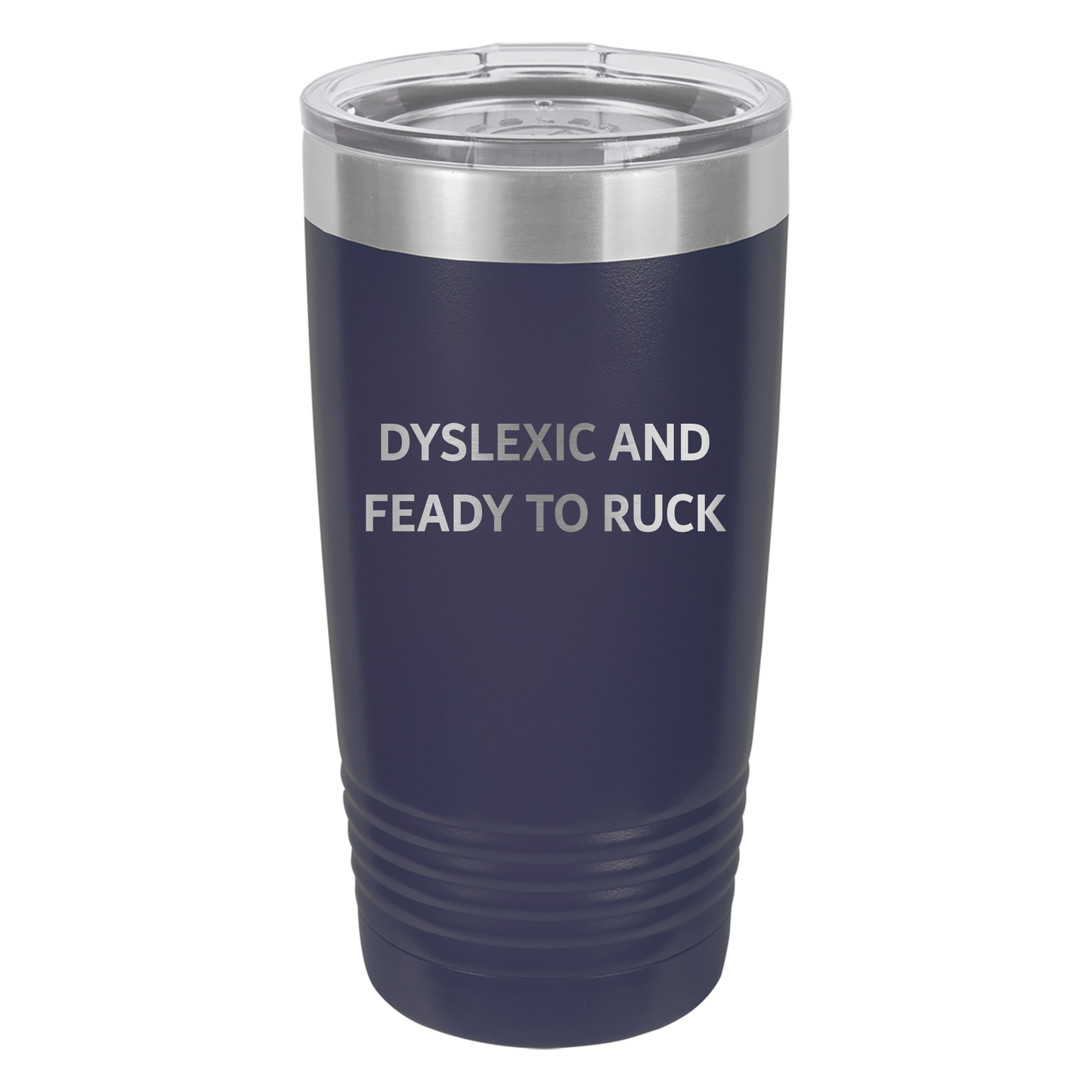 Dyslexic Tumbler