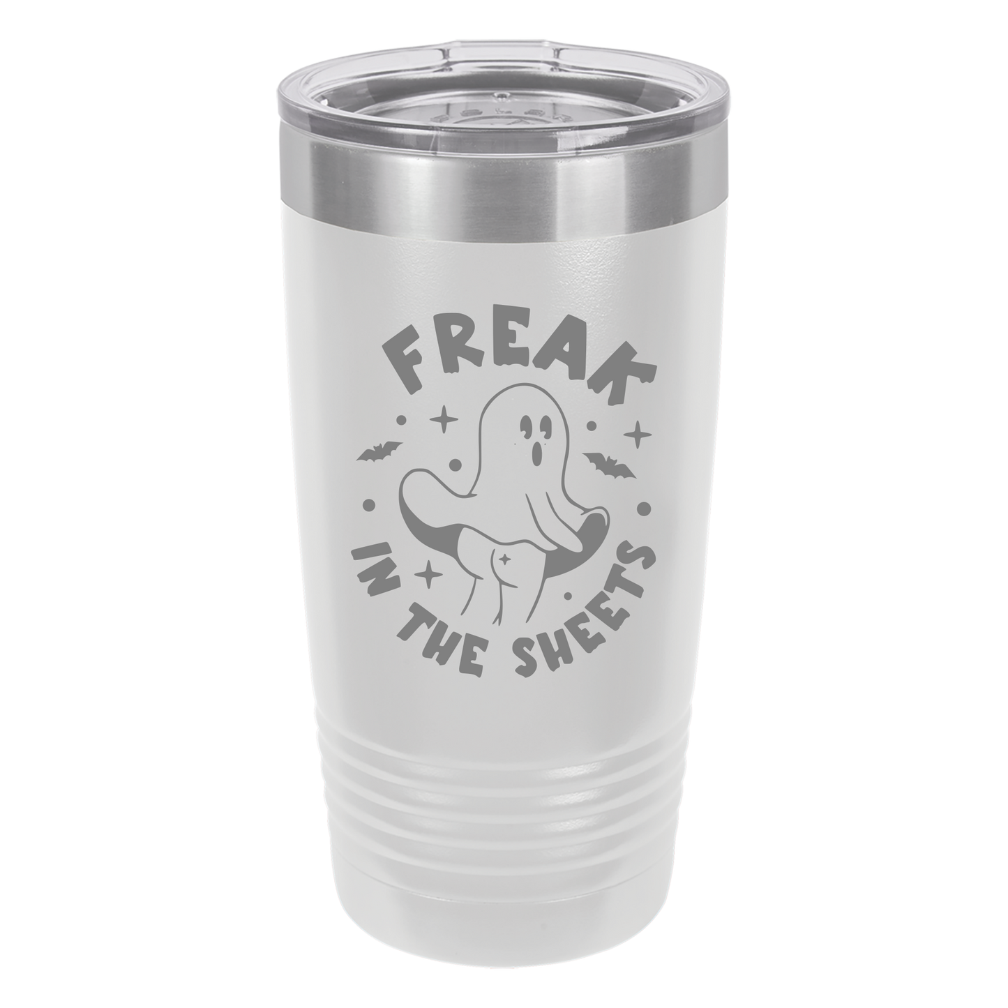 Freak in The Sheets Tumbler