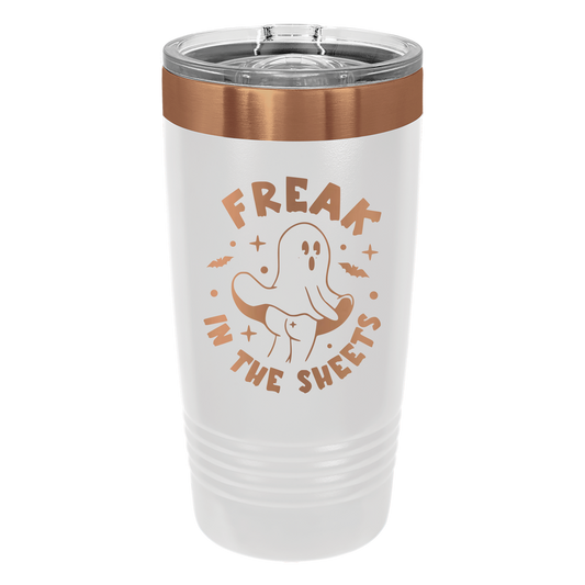 Freak in The Sheets Tumbler