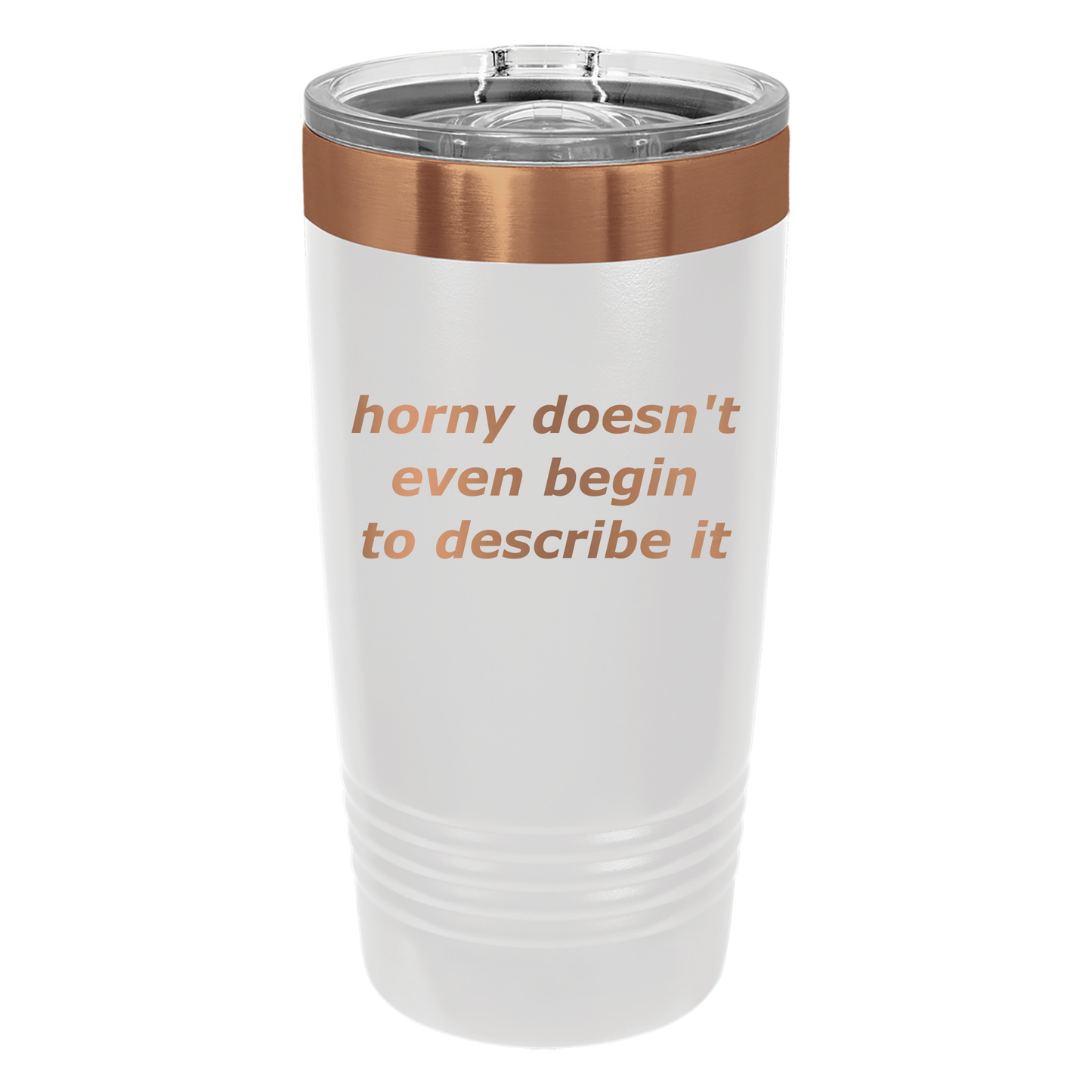 Horny Tumbler