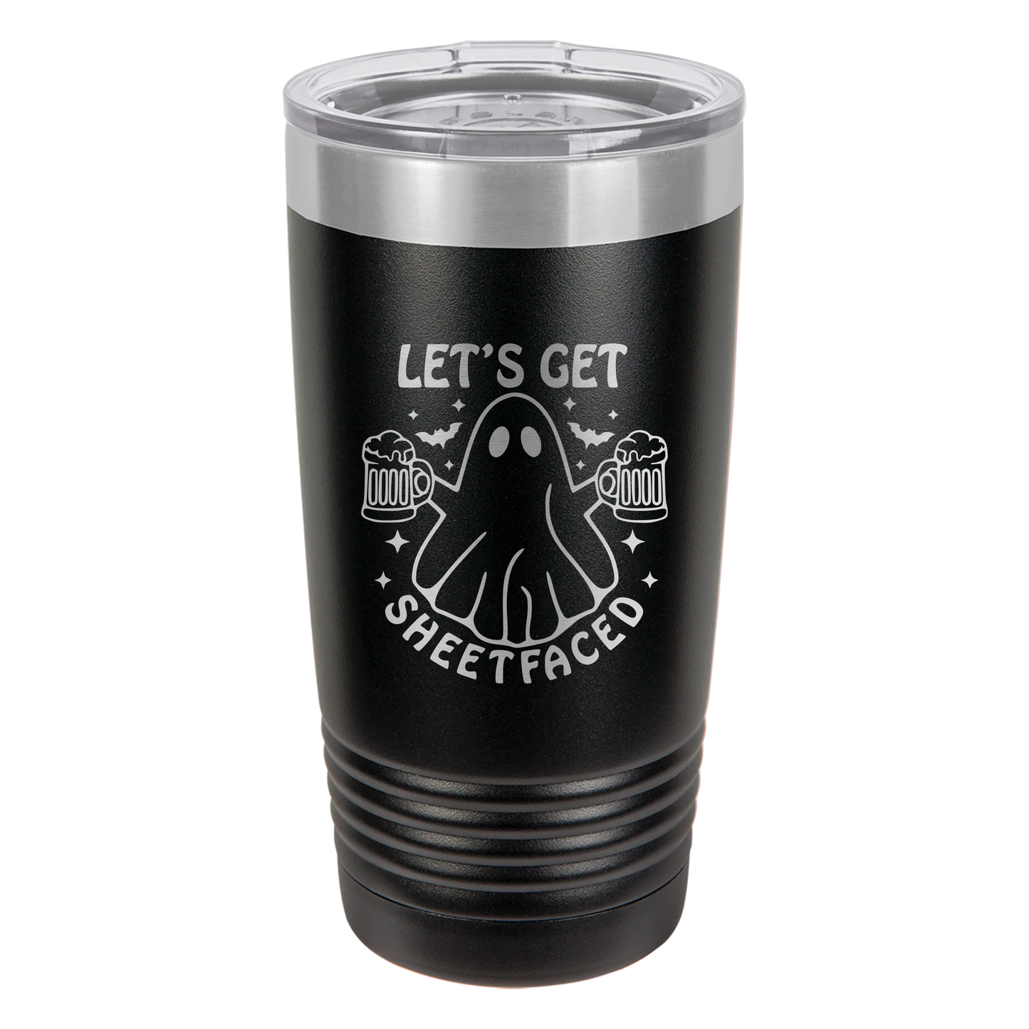 Let's Get Sheet Faced Tumbler