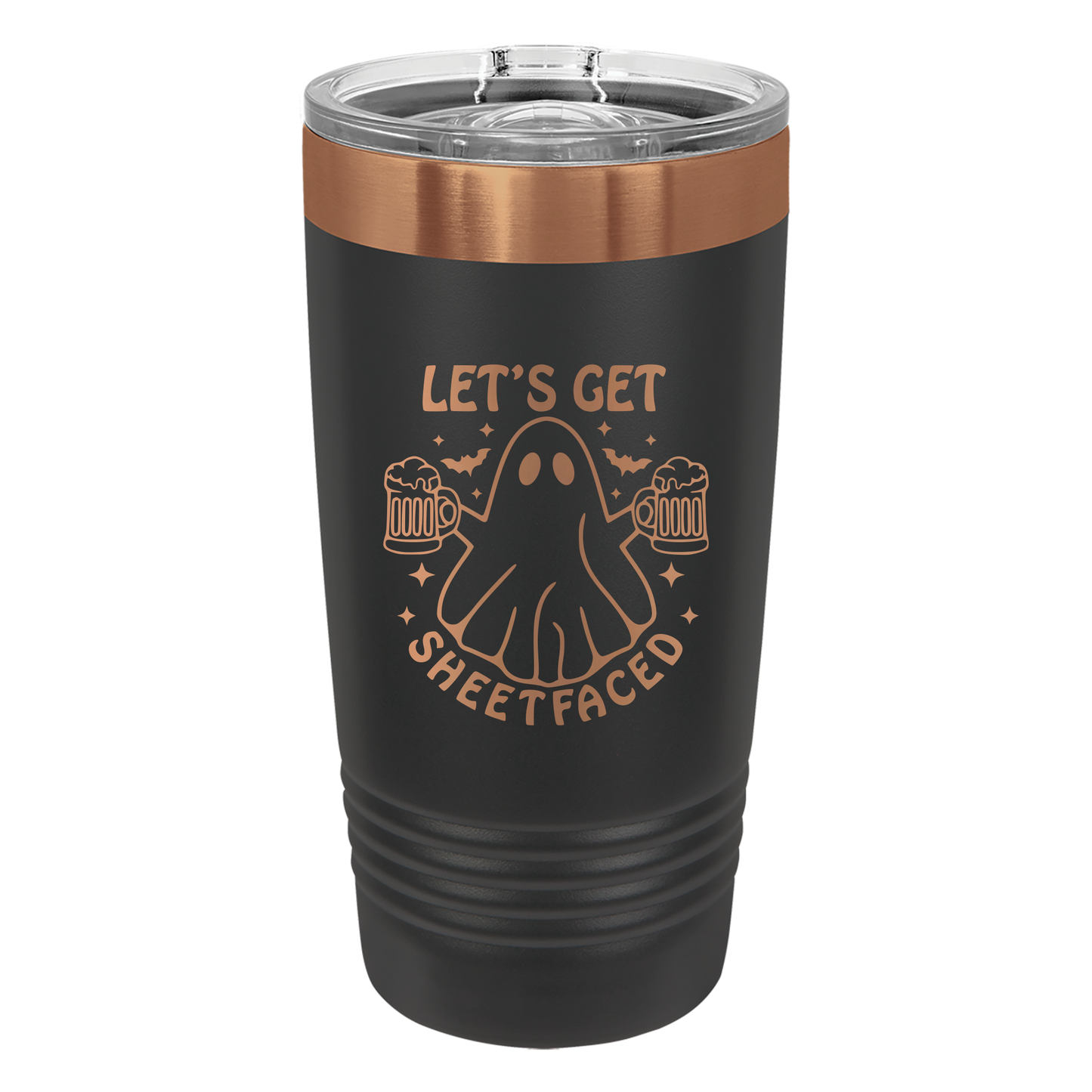 Let's Get Sheet Faced Tumbler