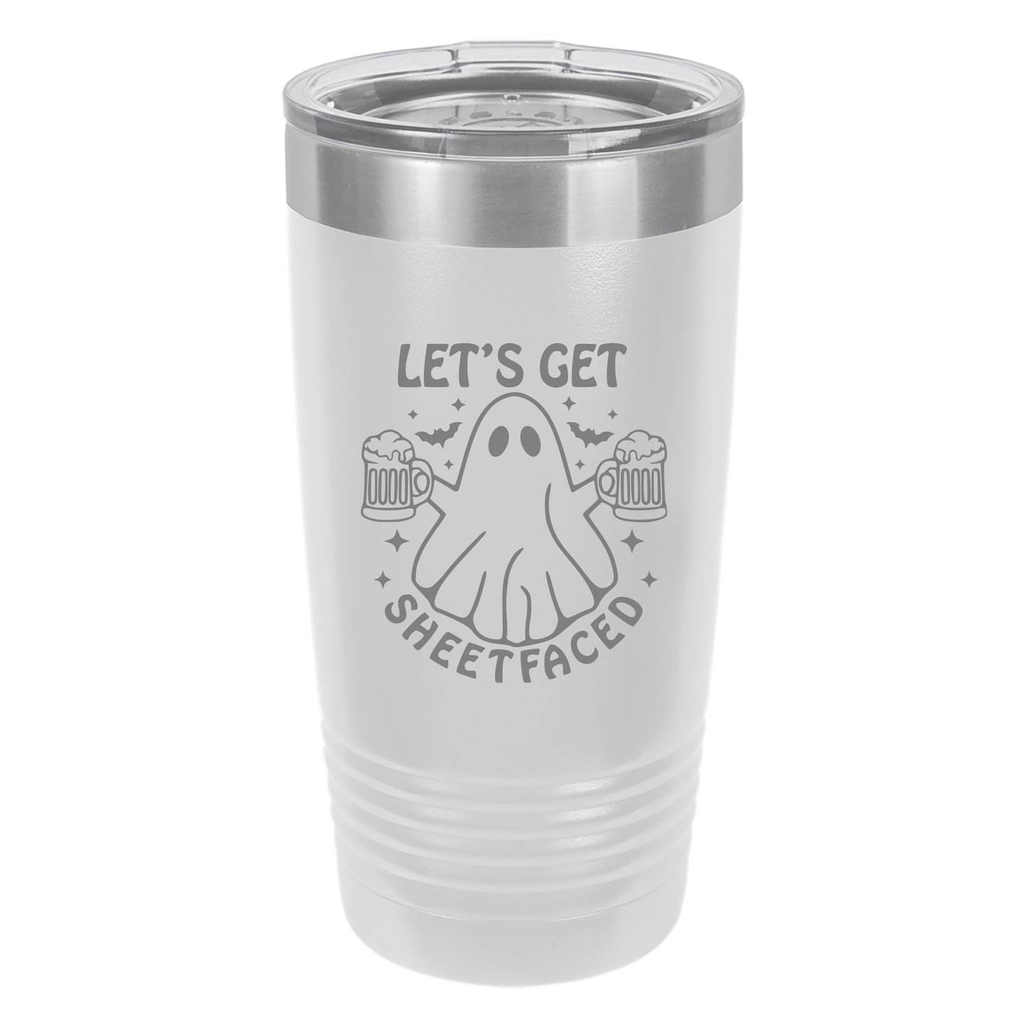 Let's Get Sheet Faced Tumbler