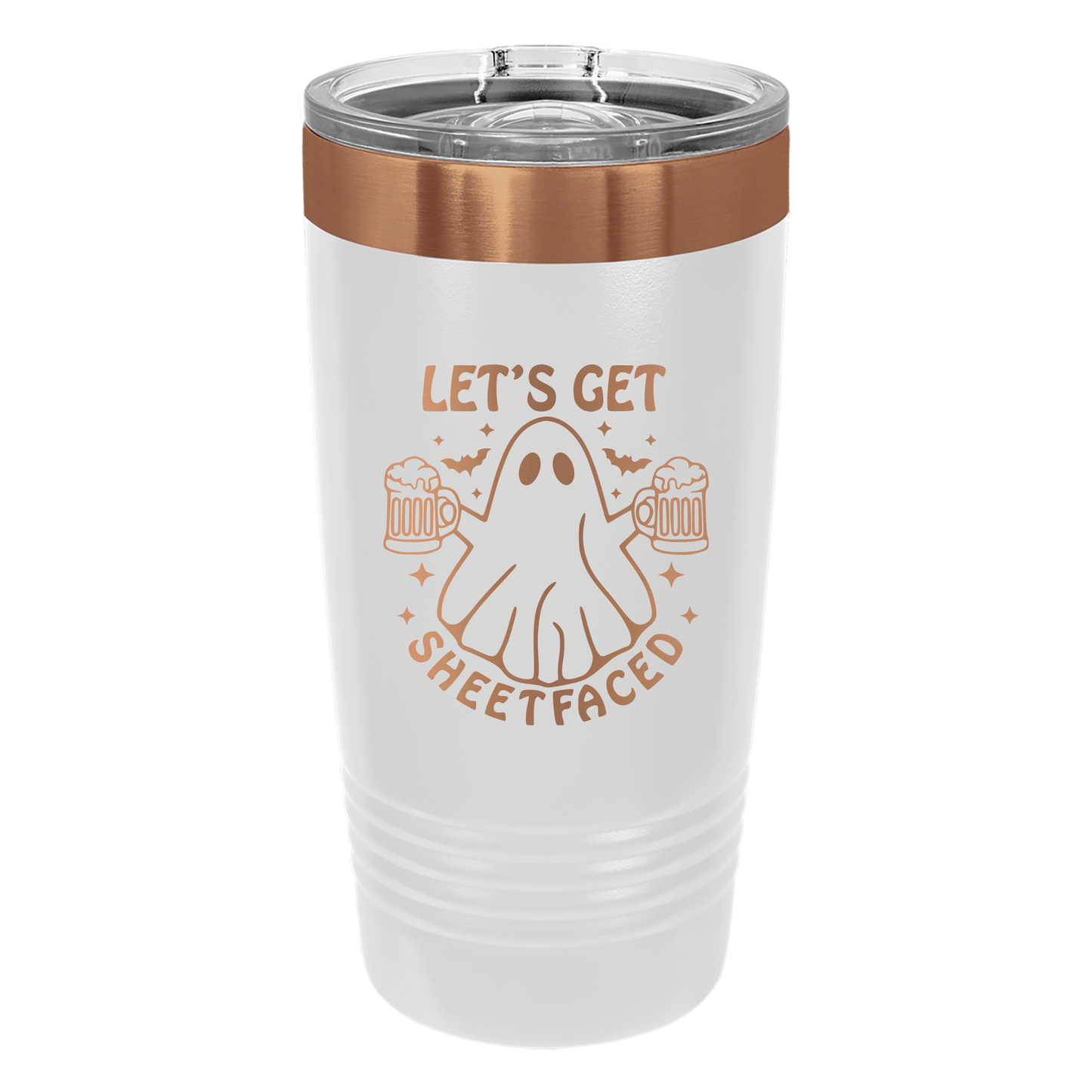 Let's Get Sheet Faced Tumbler