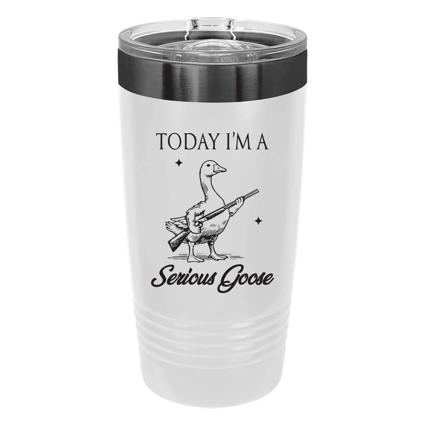 Serious Goose Tumbler