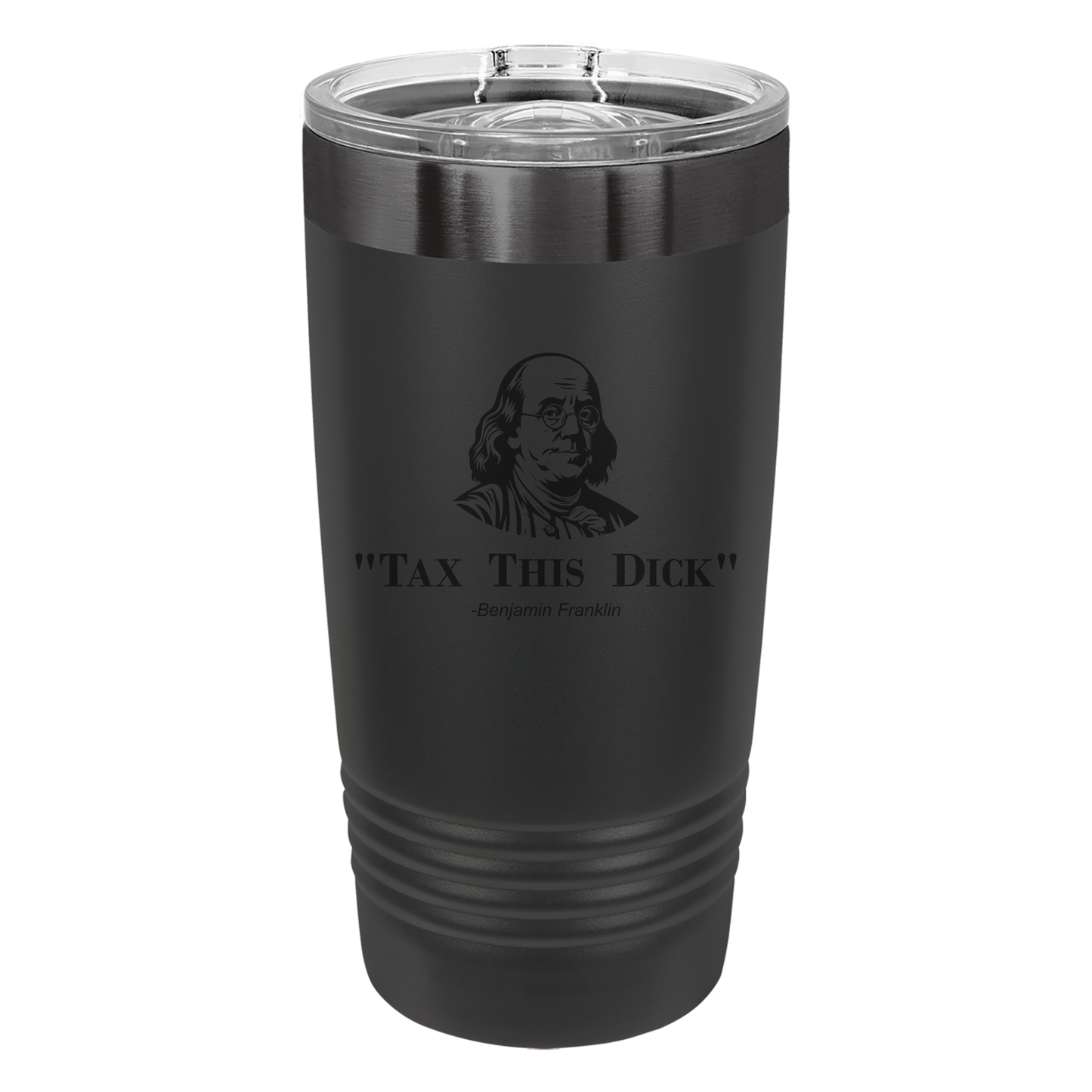 Tax This Dick Tumbler