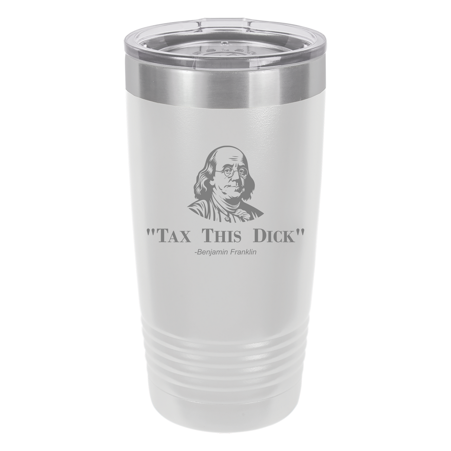 Tax This Dick Tumbler