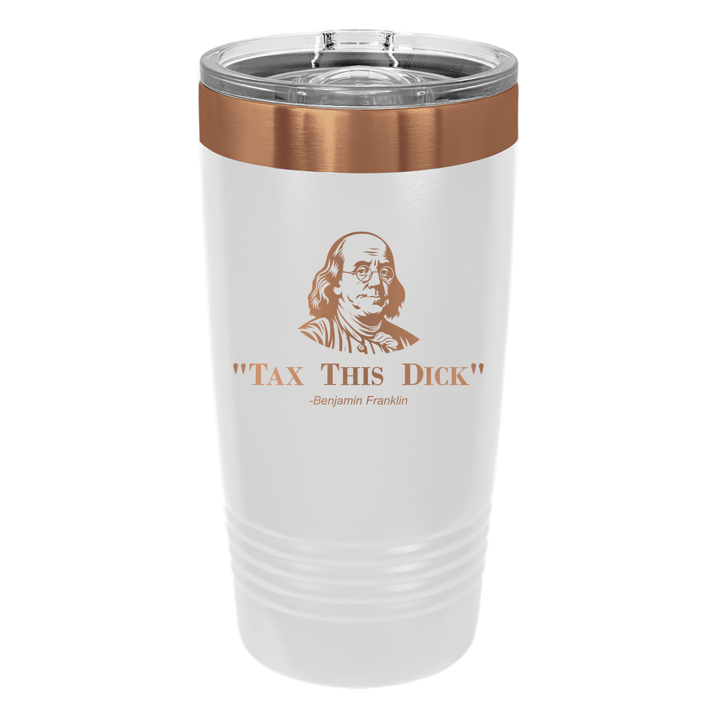 Tax This Dick Tumbler