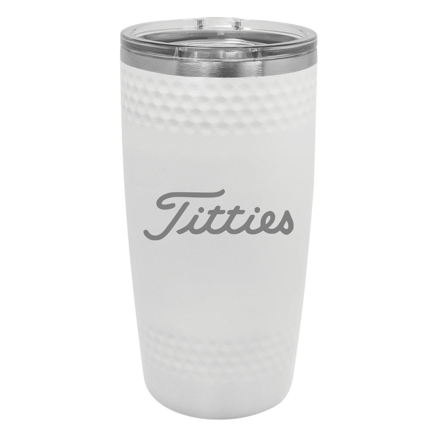 Titties Golf Tumbler