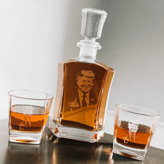 Trump Decanter